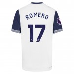 Günstige Fußballtrikots Tottenham Hotspur Romero 17 Heimtrikot 2024-25 Kurzarm